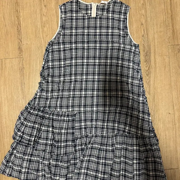 [BUNJANG] COS Checked Midi Dress / COS 원피스