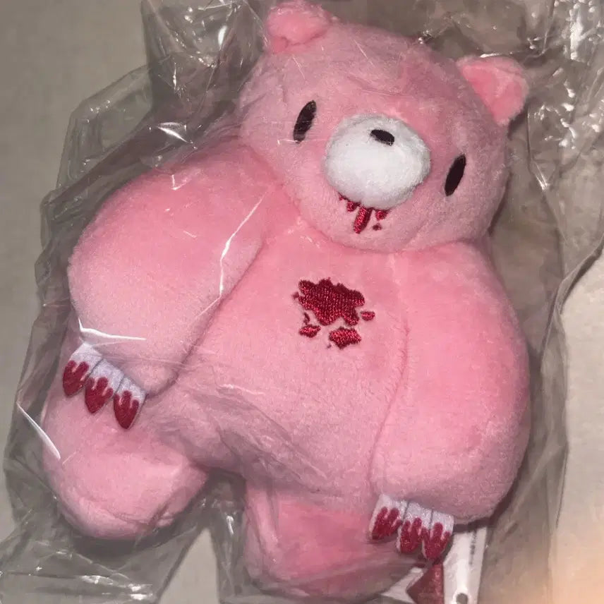 [BUNJANG] Glumdrop Chubby Turtle Neck Mascot Keychain / 글루미베어 거북목 개뚱뚱 빅 마스코트 키홀더 키링 인형 돼지 비만
