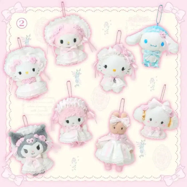 [BUNJANG] Sanrio Marron Cream White Frill New Product / 산리오 화이트프릴 마론크림 새상품