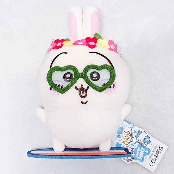 [BUNJANG] Chiikawa Miniso Collaboration Usagi Summer Limited Edition Plush / 치이카와 미니소 콜라보 우사기 여름 한정 에디션 누이 인형