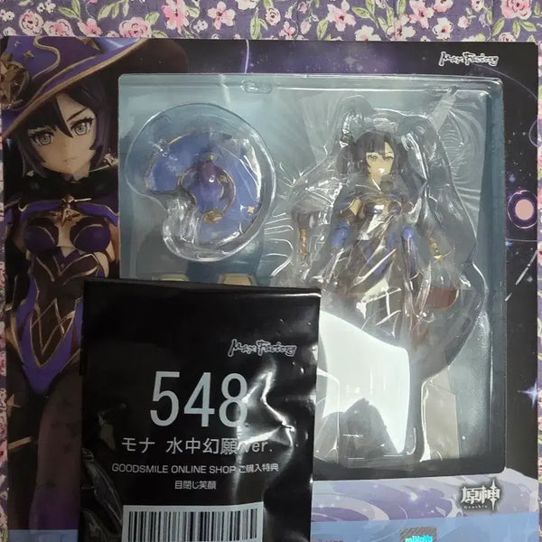 [BUNJANG] Figma Mona Special Feature Sealed / figma 미개봉 원신 모나 특전 포함 팝니다