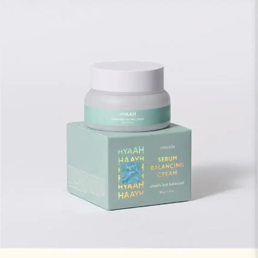 [BUNJANG] Hiyya Sebum Balancing Cream (Sealed New) / (미개봉 새상품) 히야 세범 밸런싱 크림