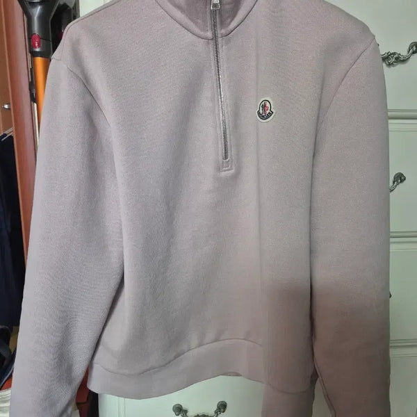 [BUNJANG] Moncler Zip-Up Sweatshirt XL (Fits 100-105) / 몽클레어 집업맨투맨 xl사이즈 100사이즈 전후 팝니다