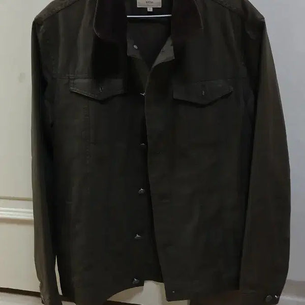 [BUNJANG] Giordano Men's Denim Jacket / 남성의류 지오다노 데님 쟈켓 점퍼