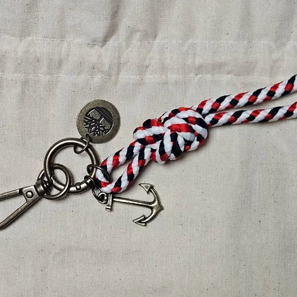 [BUNJANG] Timberland Anchor & Logo Keychain / 팀버랜드 키링