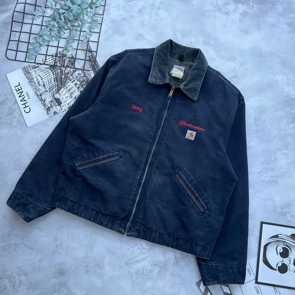 [BUNJANG] Carhartt 00's Detroit Jacket Budweiser Edition / 00's칼하트 디트로이트 자켓