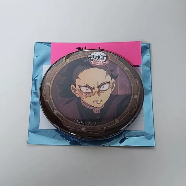 [BUNJANG] Demon Slayer: Kimetsu no Yaiba Mugen Train Arc Genya Shinazugawa 57mm Can Badge / 귀멸의 칼날 무한성편 57mm 랜덤 캔뱃지(시나즈가와 겐야)