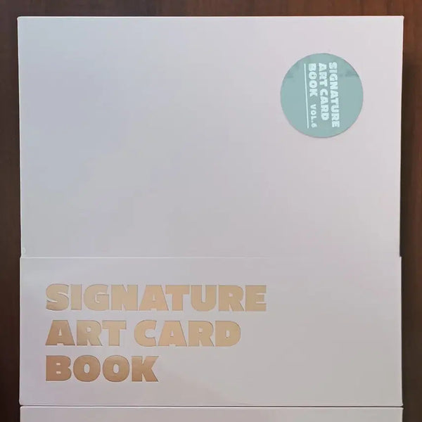 [BUNJANG] Signature Art Card Book Vol.6 Lotte Cinema Art Card Book Unsealed / [미개봉] 시그니처 아트카드북 Vol.6 롯데시네마 아트카드북 아카북