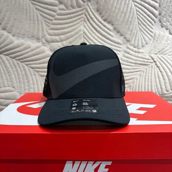 [BUNJANG] Nike Rise Cap Mesh L/XL Black / 나이키 라이즈 볼캡 모자 메쉬 L/XL(60사이즈) 블랙