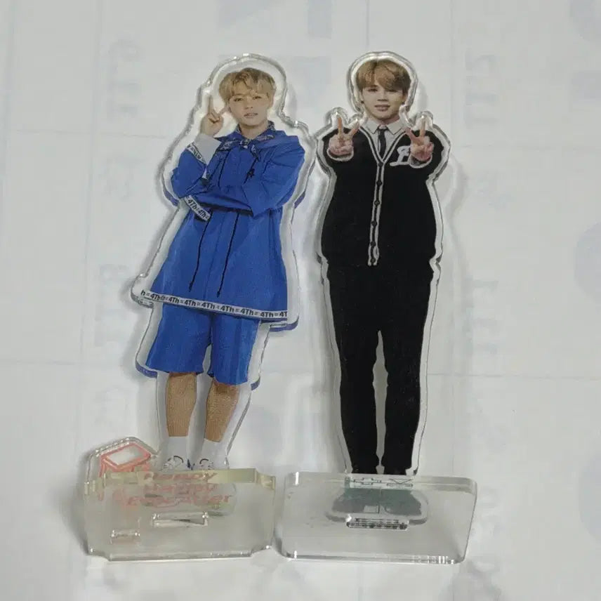 [BUNJANG] BTS Muster Vol. 3 & 4 Jimin Acrylic Stand Figure / 방탄소년단 BTS 공식 굿즈 머스터 3,4기 지민 아크릴 스탠드