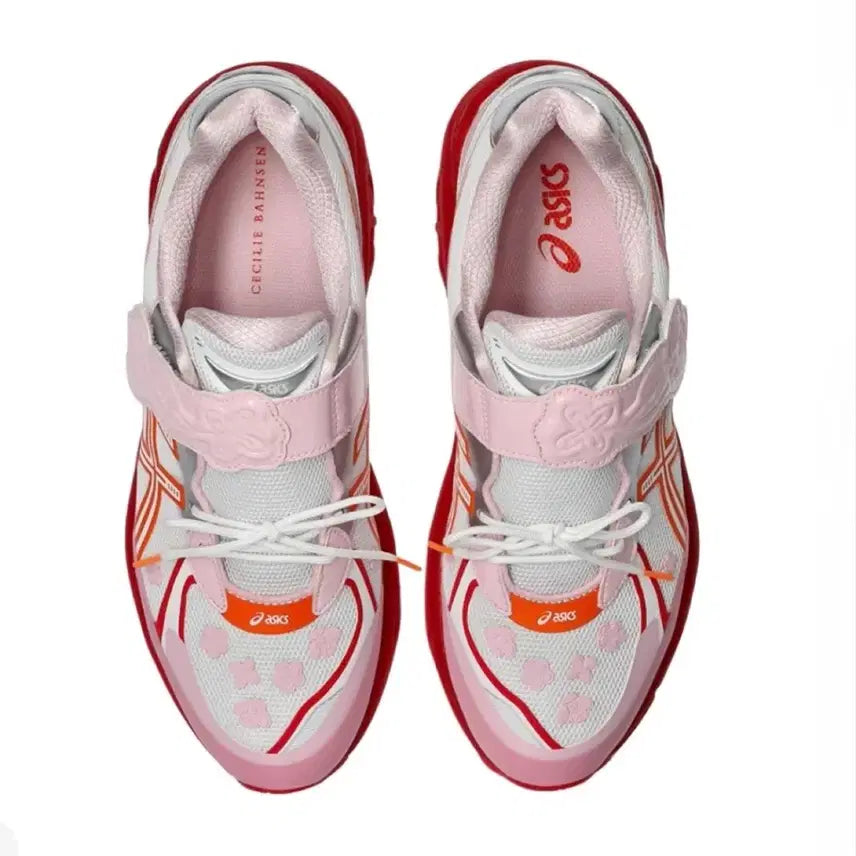 [BUNJANG] Asics x Cecilie Bahnsen GT-2160 White Habanero Sneakers (250) / (새상품) 아식스 x 세실리에 반센 GT-2160 화이트 하바네로 250