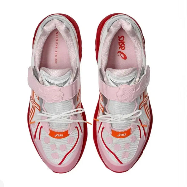 [BUNJANG] Asics x Cecilie Bahnsen GT-2160 White Habanero Sneakers (250) / (새상품) 아식스 x 세실리에 반센 GT-2160 화이트 하바네로 250