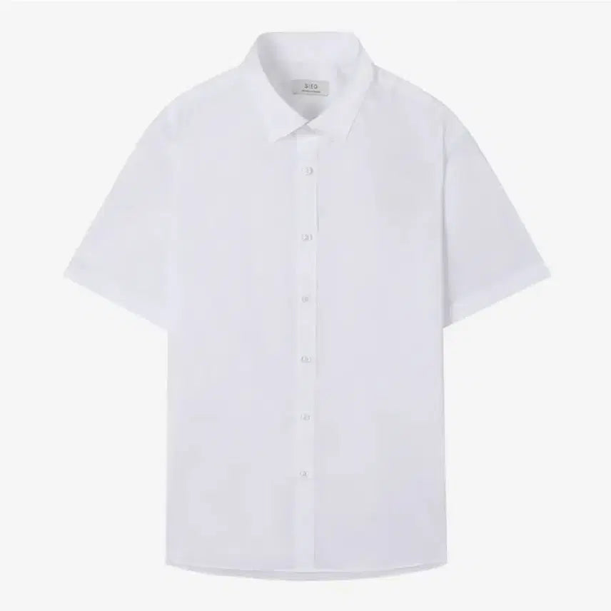 [BUNJANG] Jayeek WEAREVER Relaxed Fit Short-Sleeve Dress Shirt (Size 95) / [실착2회] 지이크 WEAREVER 릴렉스핏 반팔 정장 드레스셔츠 95