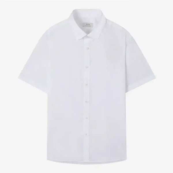 [BUNJANG] Jayeek WEAREVER Relaxed Fit Short-Sleeve Dress Shirt (Size 95) / [실착2회] 지이크 WEAREVER 릴렉스핏 반팔 정장 드레스셔츠 95