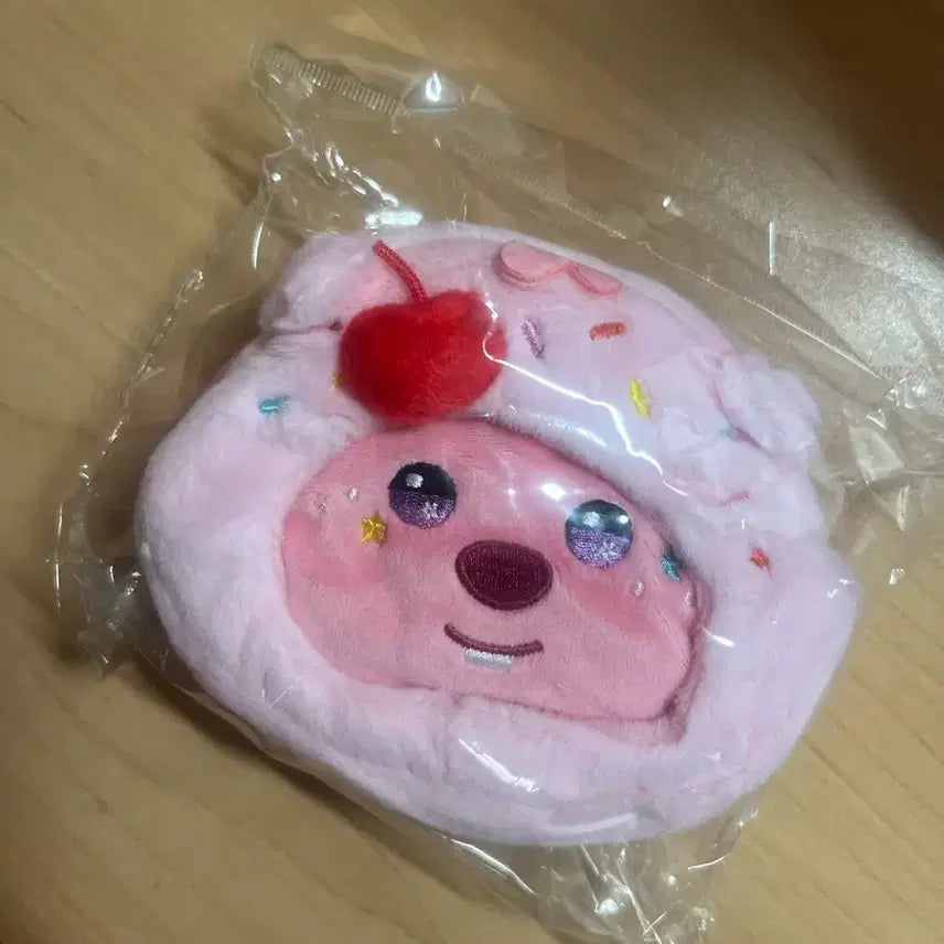 [BUNJANG] Zanmang Loopy Donut Pouch / 잔망루피 도넛 파우치