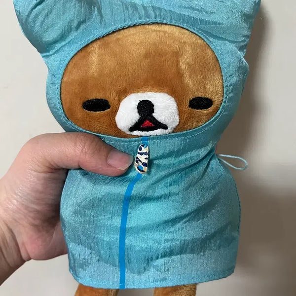 [BUNJANG] San-X Rilakkuma Rainy Day Teru Teru Doll / 할인)고전 산엑스 리락쿠마 우비 테루테루 인형