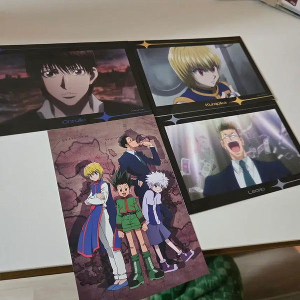 [BUNJANG] Hunter x Hunter Collaboration Cafe Exclusive Postcards / 헌터헌터 콜라보카페 특전(엽서)