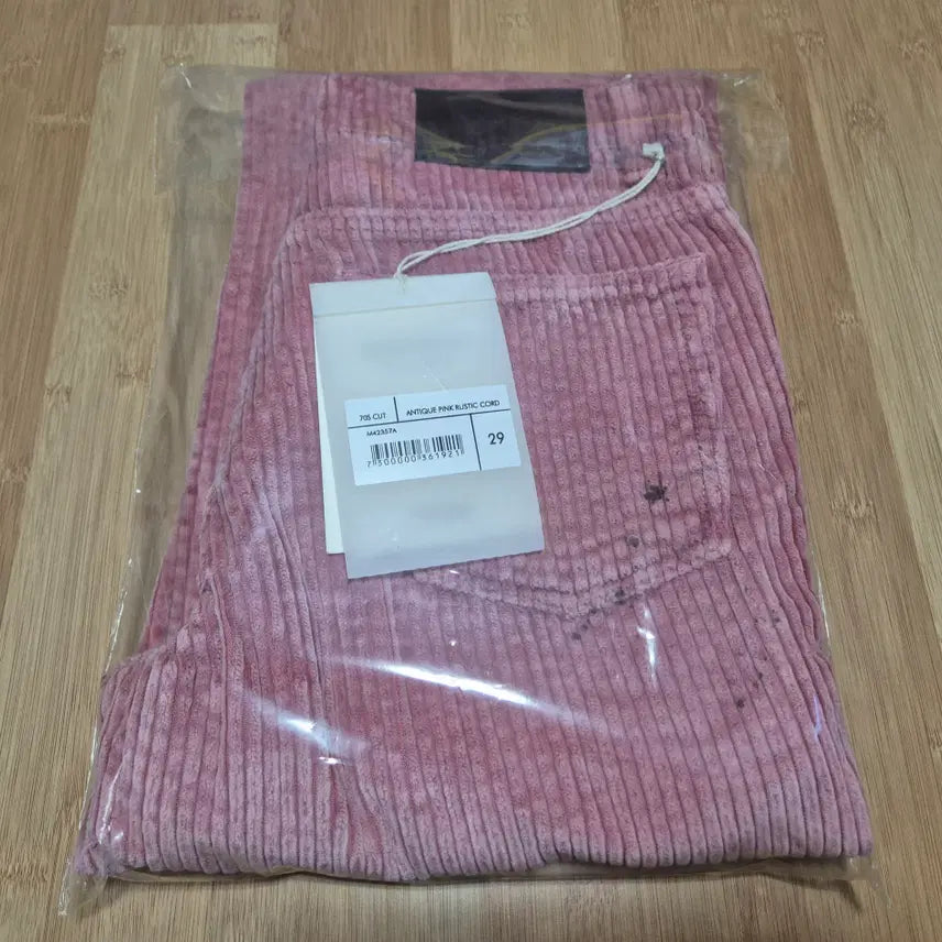 [BUNJANG] Our Legacy 70s Cut Corduroy Pants Antis Pink / Our Legacy 아워레가시 70S컷 코듀로이팬츠 앤티스핑크