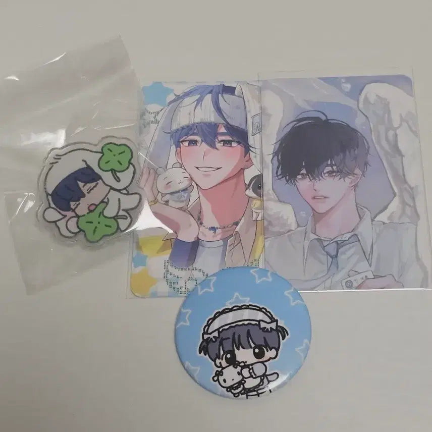 [BUNJANG] Plae S.Yoon Bundle Set Goods / 플레이브 예준 비공식 굿즈 일괄