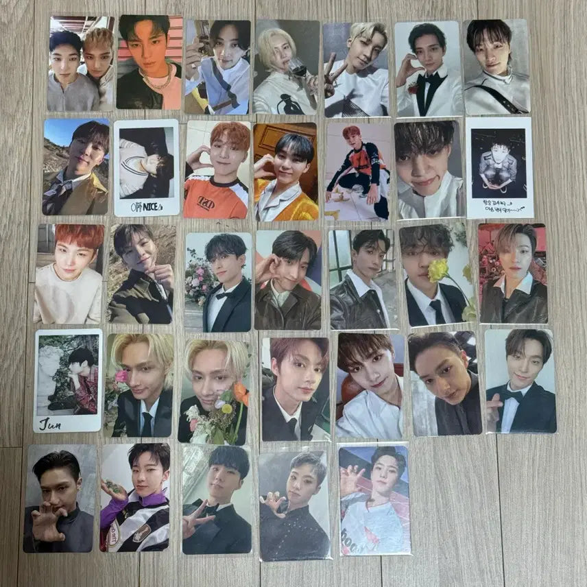 [BUNJANG] SEVENTEEN Bundle Set Photocards Jeonghan, Seungkwan, Mingyu, Hoshi, Jun / 일괄) 세븐틴 포카 양도 정한 승관 민규 호시 준