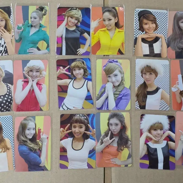 [BUNJANG] Girls' Generation SNSD 'Hoot' Dragon Ball 18-Type Full Set Taeyeon LP / 소녀시대 snsd 훗 드래곤볼 18종 풀셋 태연 태연lp