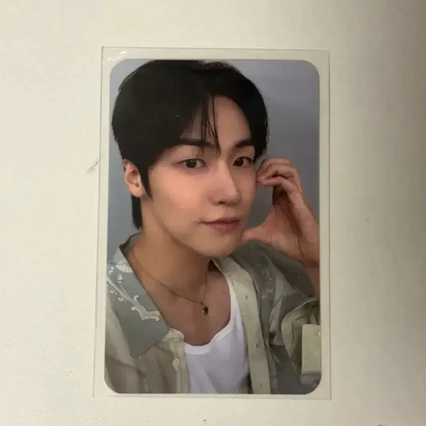 [BUNJANG] N.Flying Lee N.Flying SeungHyub Taiwan Concert Entry Photocard / 엔플라잉 이승협 대만콘 입장 포카 양도 합니다.
