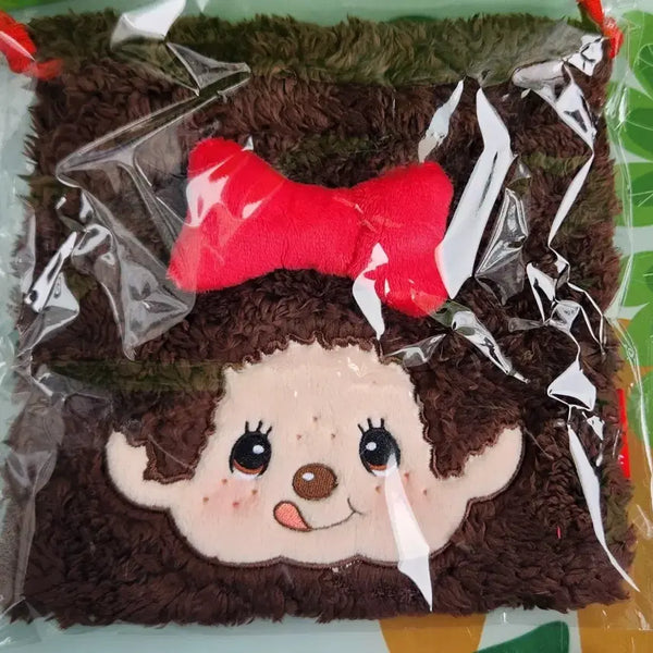 [BUNJANG] Monchhichi Lucky Pouch (Sealed) / (미개봉)일리윤 몬치치 복주머니 파우치 정품