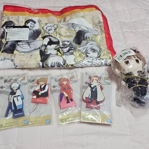 [BUNJANG] Gintama 20th Anniversary Lottery Plush / (가격내림x)은혼 20주년 쿠지 및 푸치누이