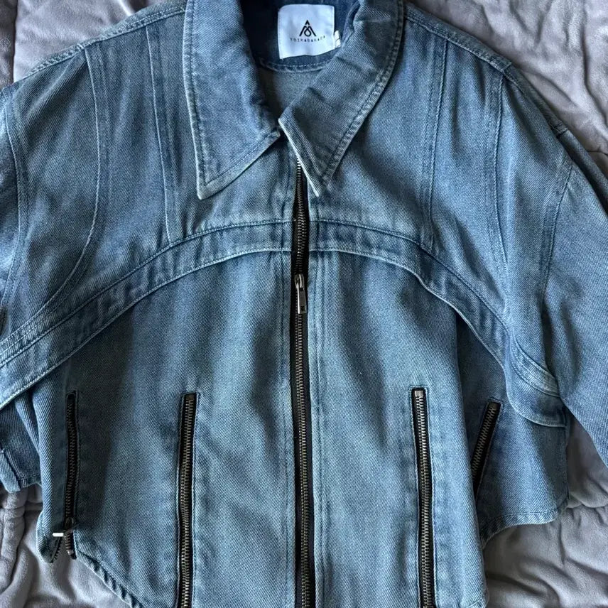 [BUNJANG] BEACCESS Denim Jacket / 비액세스 데님 자켓