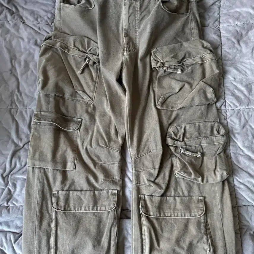 [BUNJANG] Zara Cargo Pants / 자라 카고 팬츠