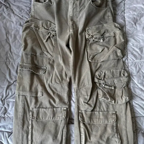 [BUNJANG] Zara Cargo Pants / 자라 카고 팬츠