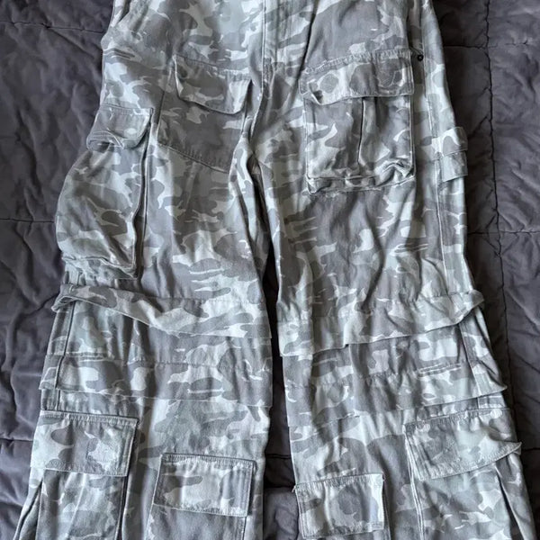 [BUNJANG] Force Sensitive Camo Pants / force sensitive 카모 팬츠