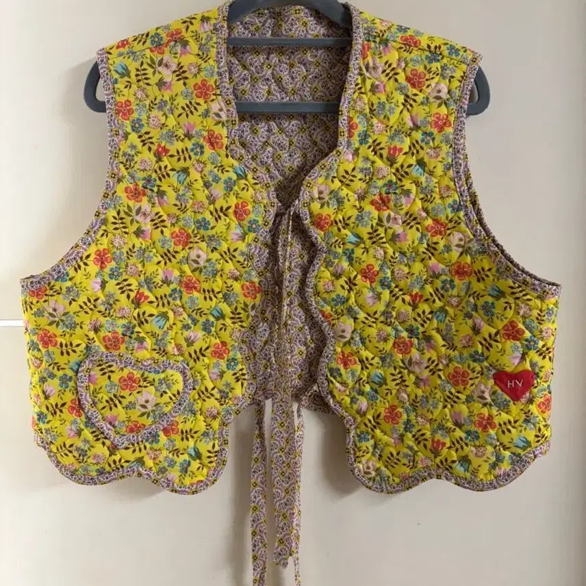 [BUNJANG] Horor Bakui Reversible Vest / 호로르바쿠이 리버서블 베스트