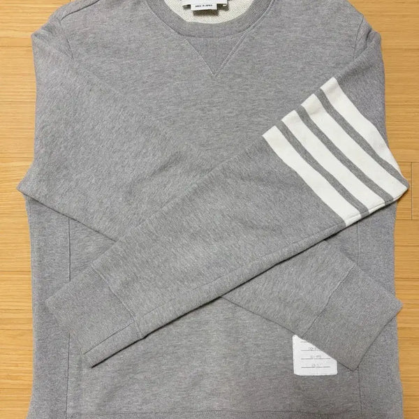 [BUNJANG] Thom Browne Diagonal Stripe Sweatshirt Size 2 / [2] 톰브라운 사선완장 맨투맨