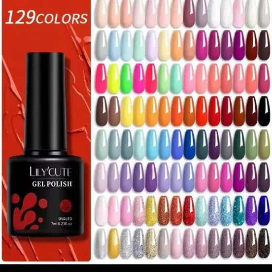 [BUNJANG] LILYCUTE 112 Color Gel Nail Set / 112개 일괄 LILYCUTE 젤네일 정가19