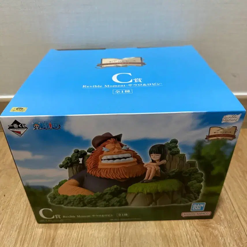[BUNJANG] One Piece Dramatic Memories Prize C Sauro & Robin Figure (Sealed) / (무료배송)제일복권 원피스 드라마틱메모리즈 C상 사우로&로빈 미개봉