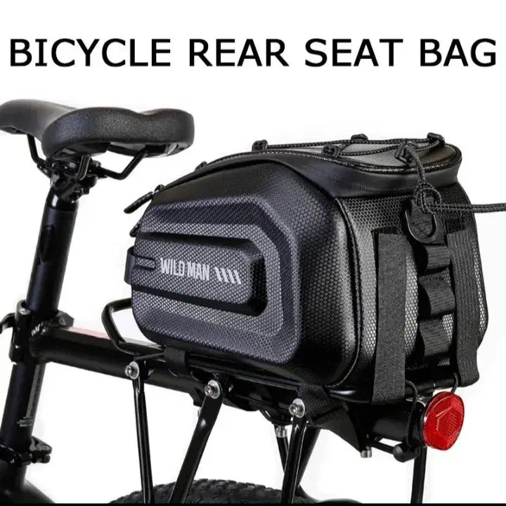 [BUNJANG] WILD MAN 4L Bicycle Rear Seat Pannier Bag with Shoulder Strap / @8$[새제품*1]자전거가방 자전거짐받이가방 자전거패니어가방