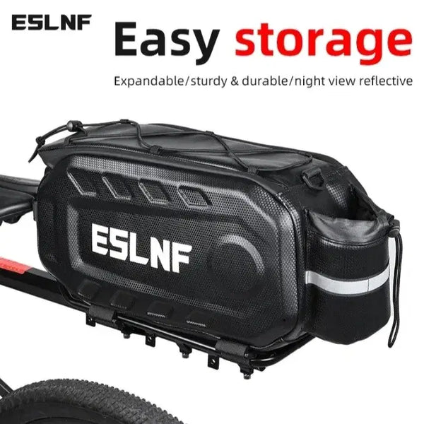 [BUNJANG] ESLNF 17L Large Capacity Waterproof Bicycle Rear Seat Pannier Bag / 8[새제품*1]자전거가방 자전거짐받이가방 자전거패니어가방