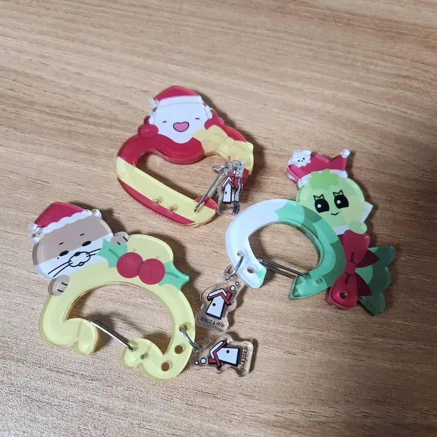 [BUNJANG] BOYNEXTDOOR Darling Pop-up Carabiner Bundle Set / 보넥도 쁘넥도 팝업 카라비너 일괄