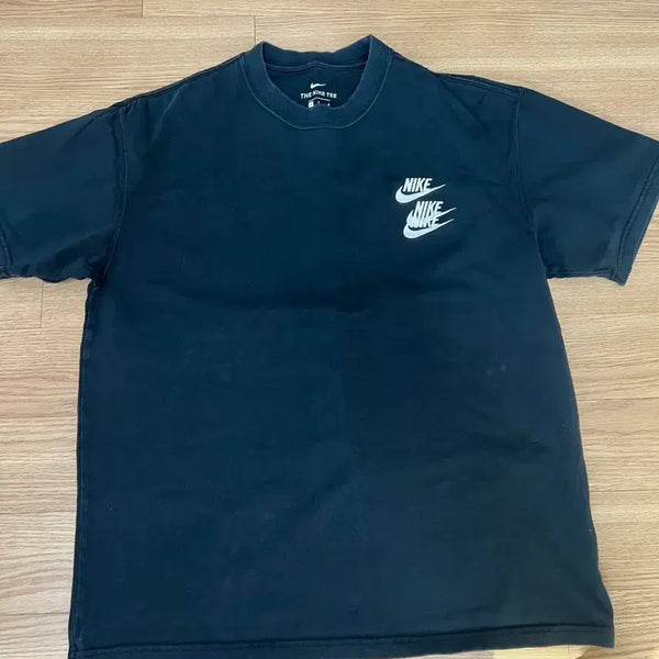 [BUNJANG] Nike World Tour Short Sleeve T-Shirt - Black, Size L / 나이키 월드투어 반팔 L