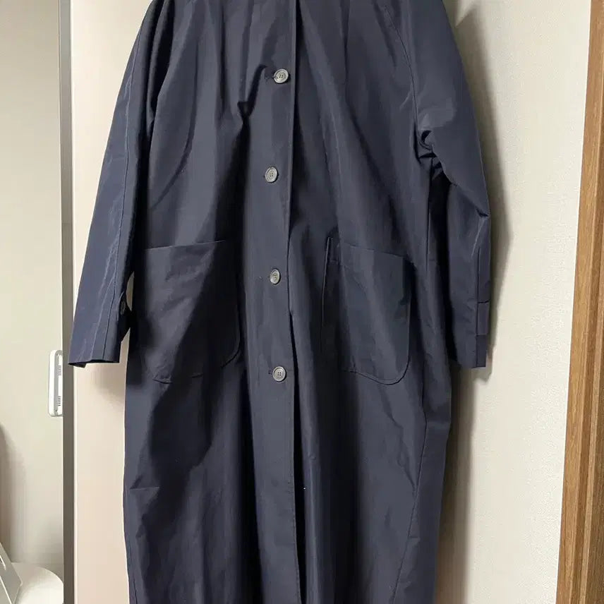 [BUNJANG] Hooded Trench Coat / 후드 트렌치코트