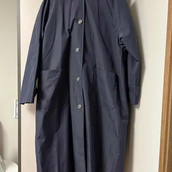 [BUNJANG] Hooded Trench Coat / 후드 트렌치코트