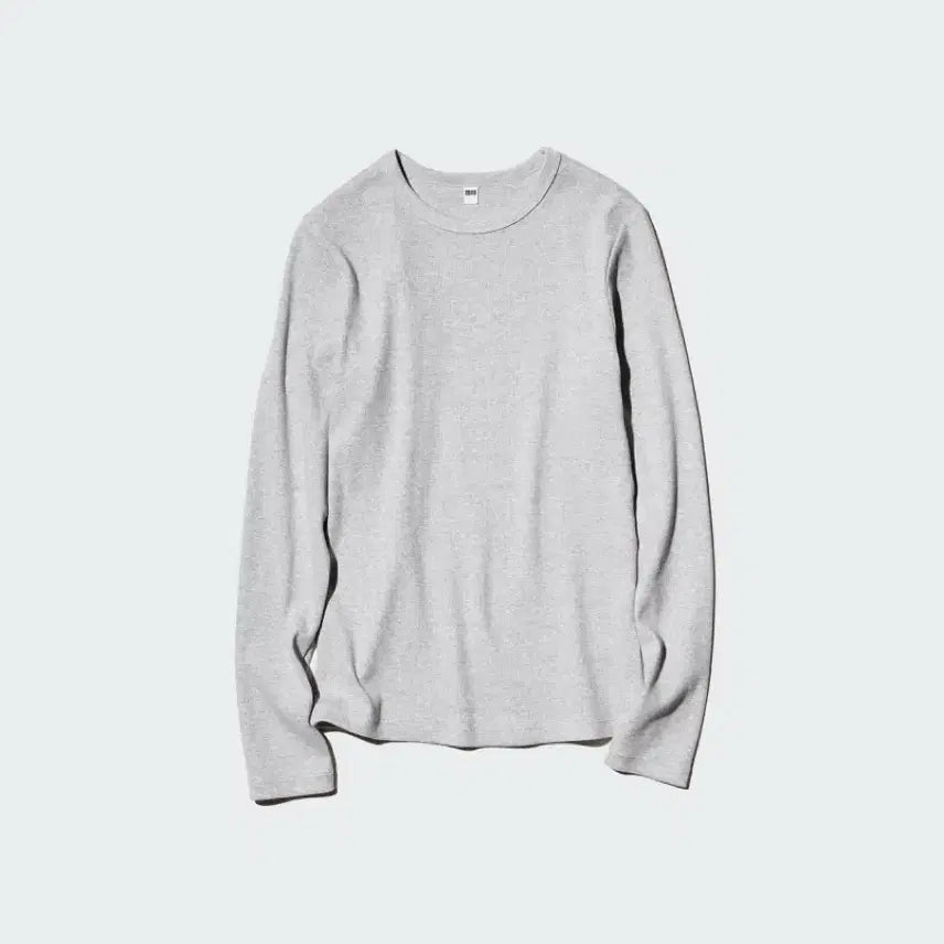 [BUNJANG] Uniqlo Soft Rib Crew Neck T-Shirt / 유니클로 소프트립 크루넥T