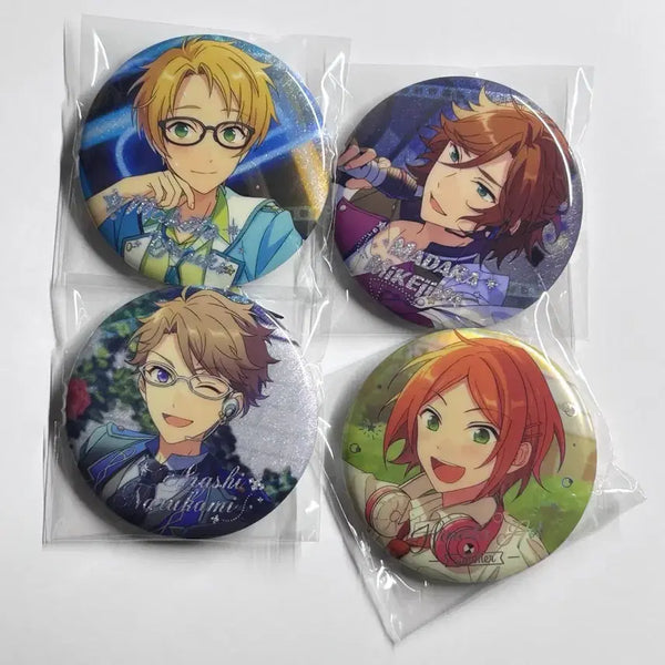 [BUNJANG] Ensemble Stars! Chugoku Star Can Badge, Shikishi, Blossom Card - Madara, Arashi, Hinata / 앙상블스타즈 앙스타 중스타 캔뱃지 색지 블라썸카드 마다라 아라시 히나타