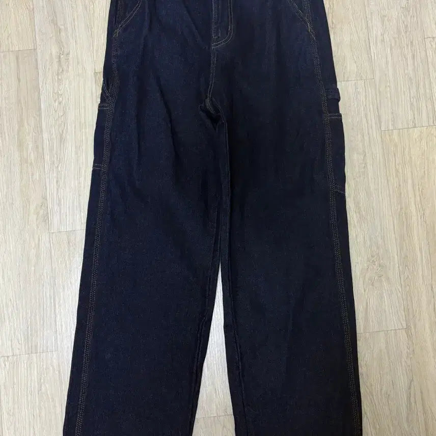 [BUNJANG] Musinsa Standard Denim Wide Carpenter Pants [Deep Indigo] 29 / 무신사 스탠다드 데님 와이드 카펜터 팬츠 [딥 인디고] 29