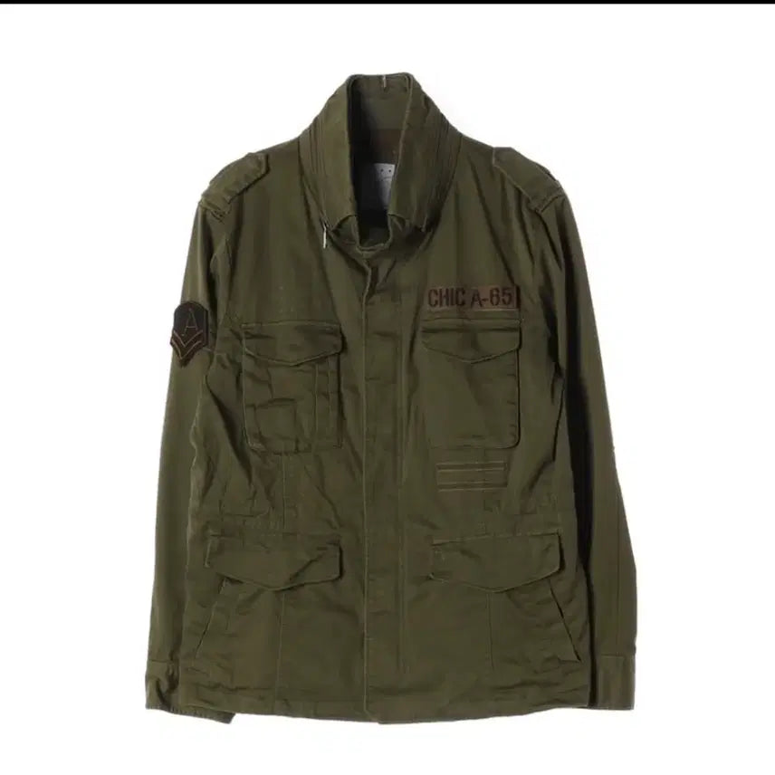 [BUNJANG] Vintage Olive Khaki Field Jacket XL / 빈티지 올리브 카키  필드자켓 XL