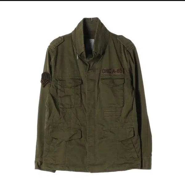 [BUNJANG] Vintage Olive Khaki Field Jacket XL / 빈티지 올리브 카키  필드자켓 XL