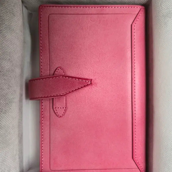 [BUNJANG] Da Vinci Roroma Classic Limited Edition Coral (Pink) Bible A6 15mm Unused / 다빈치 로로마 클래식 한정판 코랄(핑크) 바이블 a6 15mm미사용