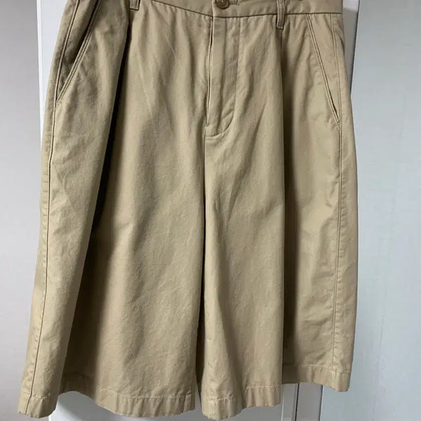 [BUNJANG] Mutandard Cotton Bermuda Pants Size 27 / 무탠다드 코튼버뮤다팬츠 27 사이즈 판매