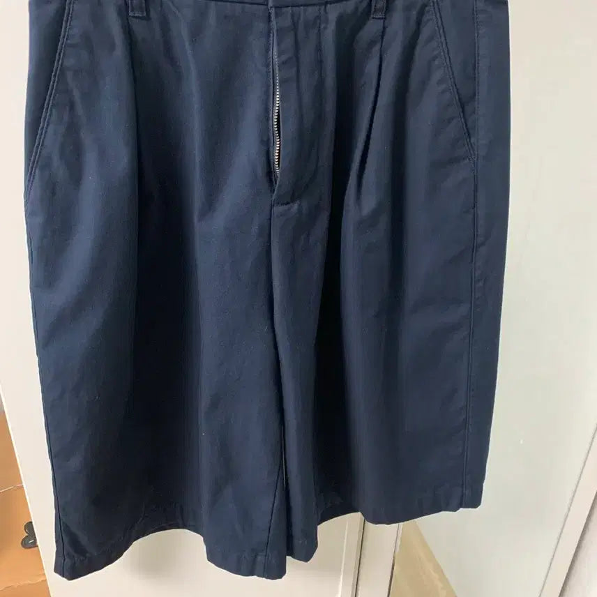 [BUNJANG] MUDIDI Standard Cotton Bermuda Pants (27) / 무탠다드 코튼버뮤다팬츠 27 사이즈 판매